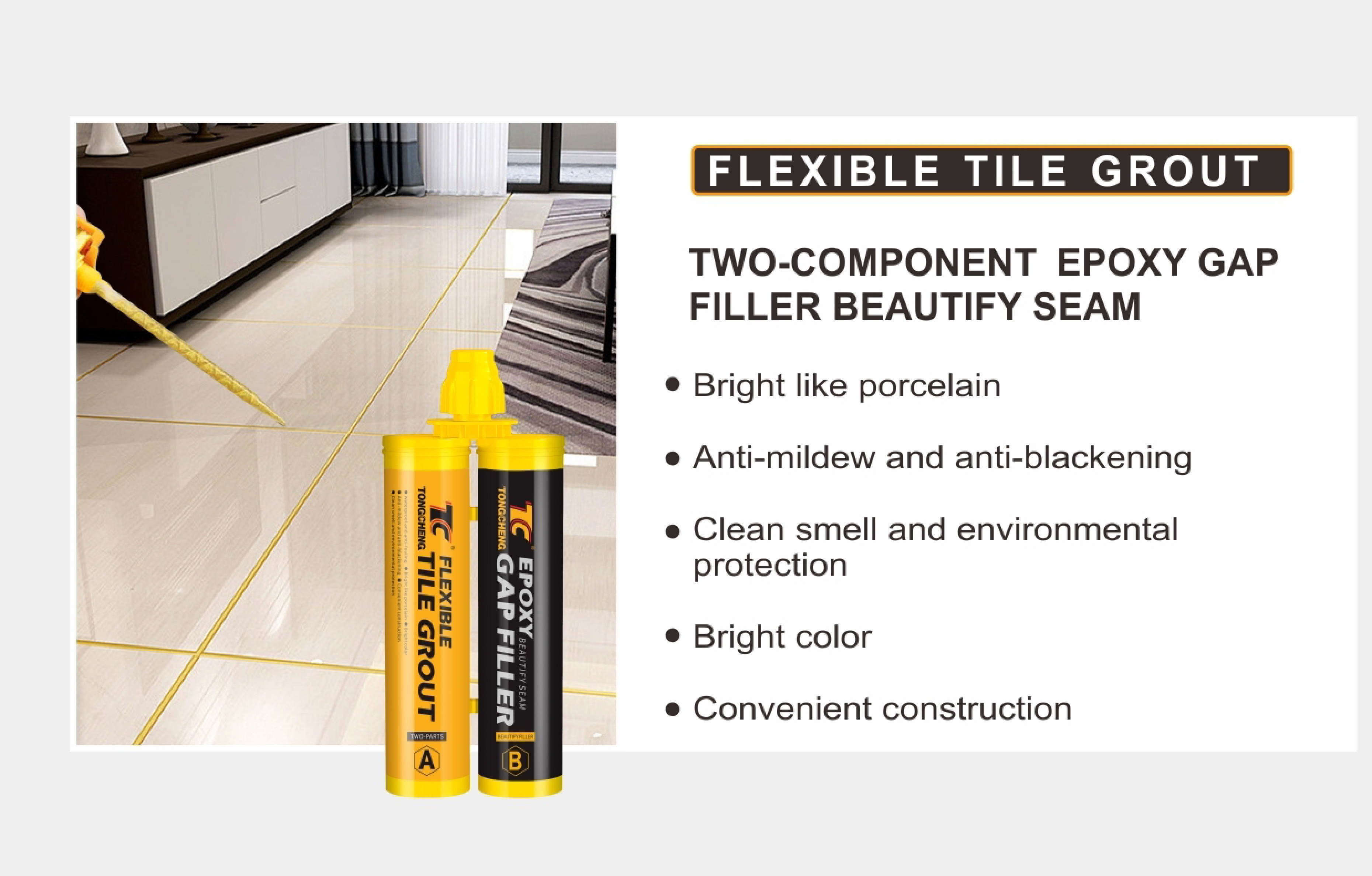 Flexible Tile Grout